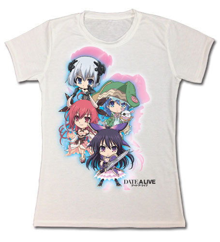 DATE A LIVE- SD GROUP JRS T-SHIRT