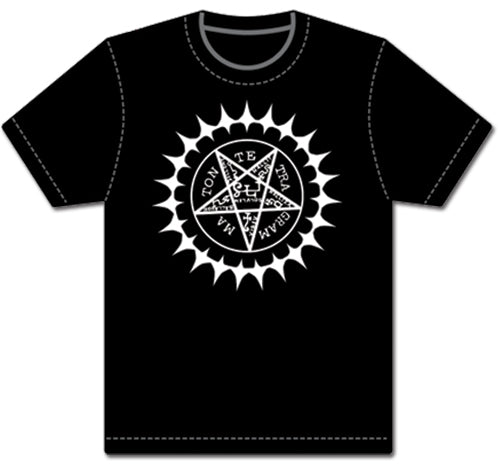 BLACK BUTLER - PENTAGRAM MENS T-SHIRT