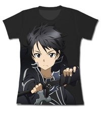 Thumbnail for SWORD ART ONLINE- KIRITO BATTLE READY JRS T-SHIRT