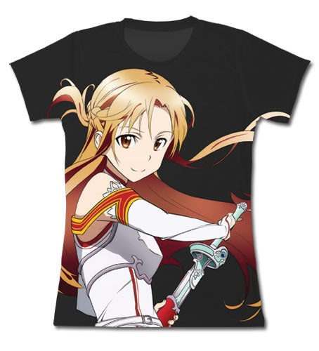 SWORD ART ONLINE- ASUNA BATTLE READY JRS T-SHIRT