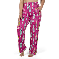 Thumbnail for Less Thinking, More Drinking Lounge Pants