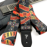 Thumbnail for GUNS N ROSES APPETITE FOR DESTRUCTION POLYESTER GUITAR STRAP