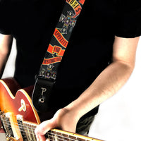 Thumbnail for GUNS N ROSES APPETITE FOR DESTRUCTION POLYESTER GUITAR STRAP