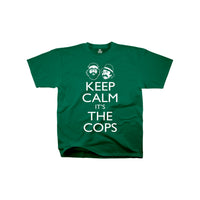 Thumbnail for Keep Calm Green T-Shirt