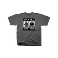 Thumbnail for Wanted Grey Athletic T-Shirt