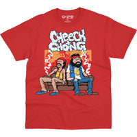 Thumbnail for Couch Locked Red T-Shirt