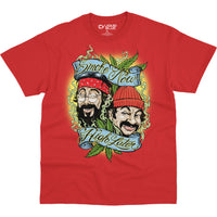 Thumbnail for Smoke Now High Later Red T-Shirt
