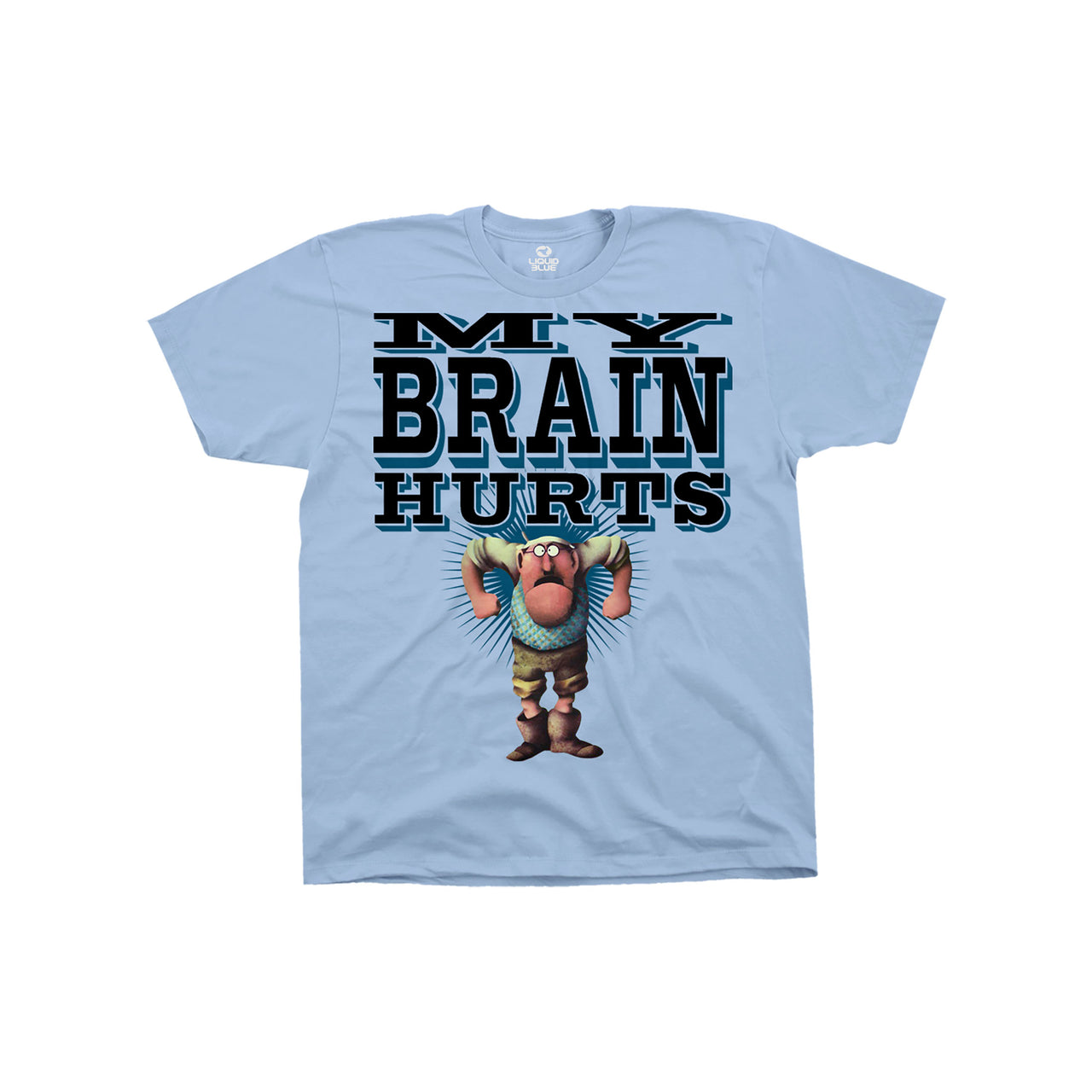 Gumbys Light Blue T-Shirt