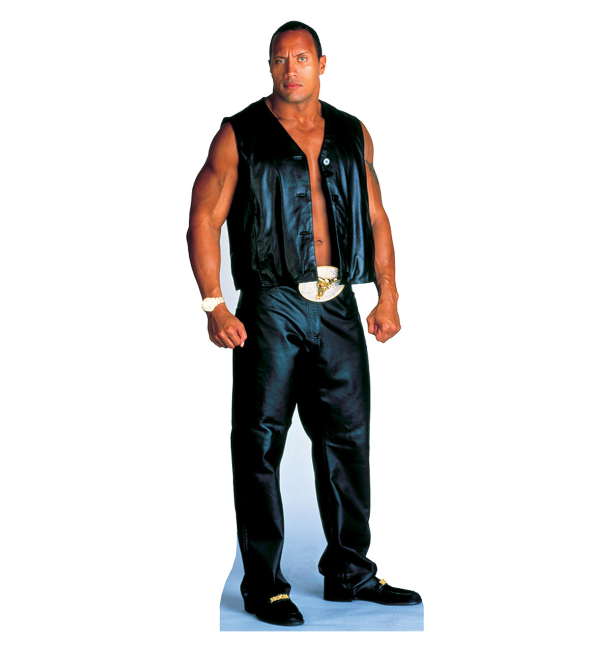Life-size The Rock WWE Cardboard Cutout