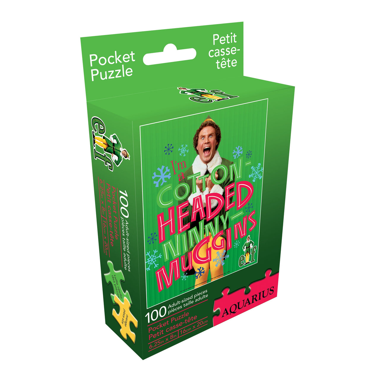 Elf 100pc Pocket Puzzle – 12 PC PPK ($3.20 each)