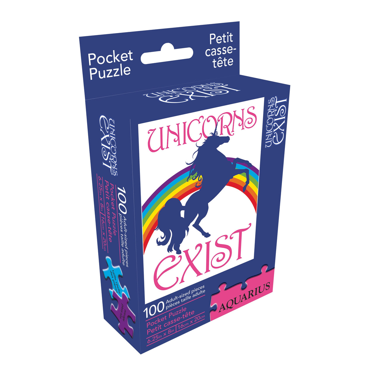 Unicorns Exist 100pc Adult Poc – 12 PC PPK ($3.20 each)