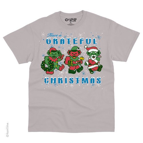 Grateful Dead Christmas Bears T-Shirt