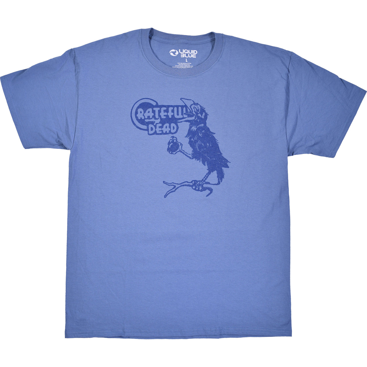 Bird Song Blue T-Shirt