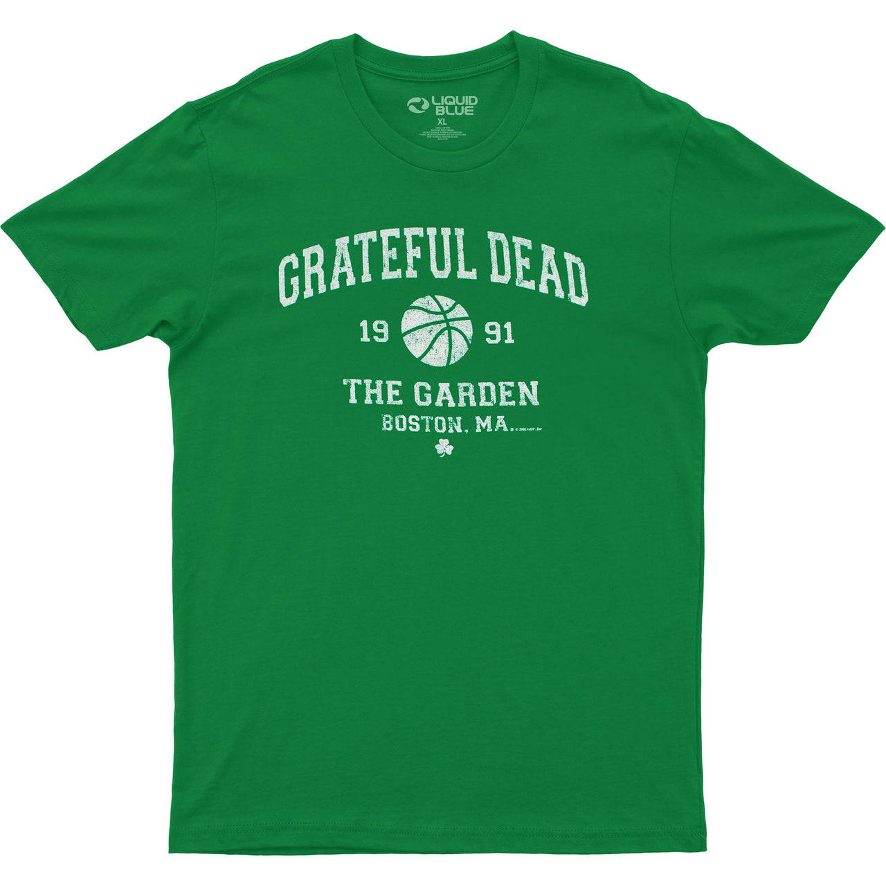 Boston Garden 91 Green Athletic T-Shirt