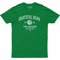 Thumbnail for Boston Garden 91 Green Athletic T-Shirt