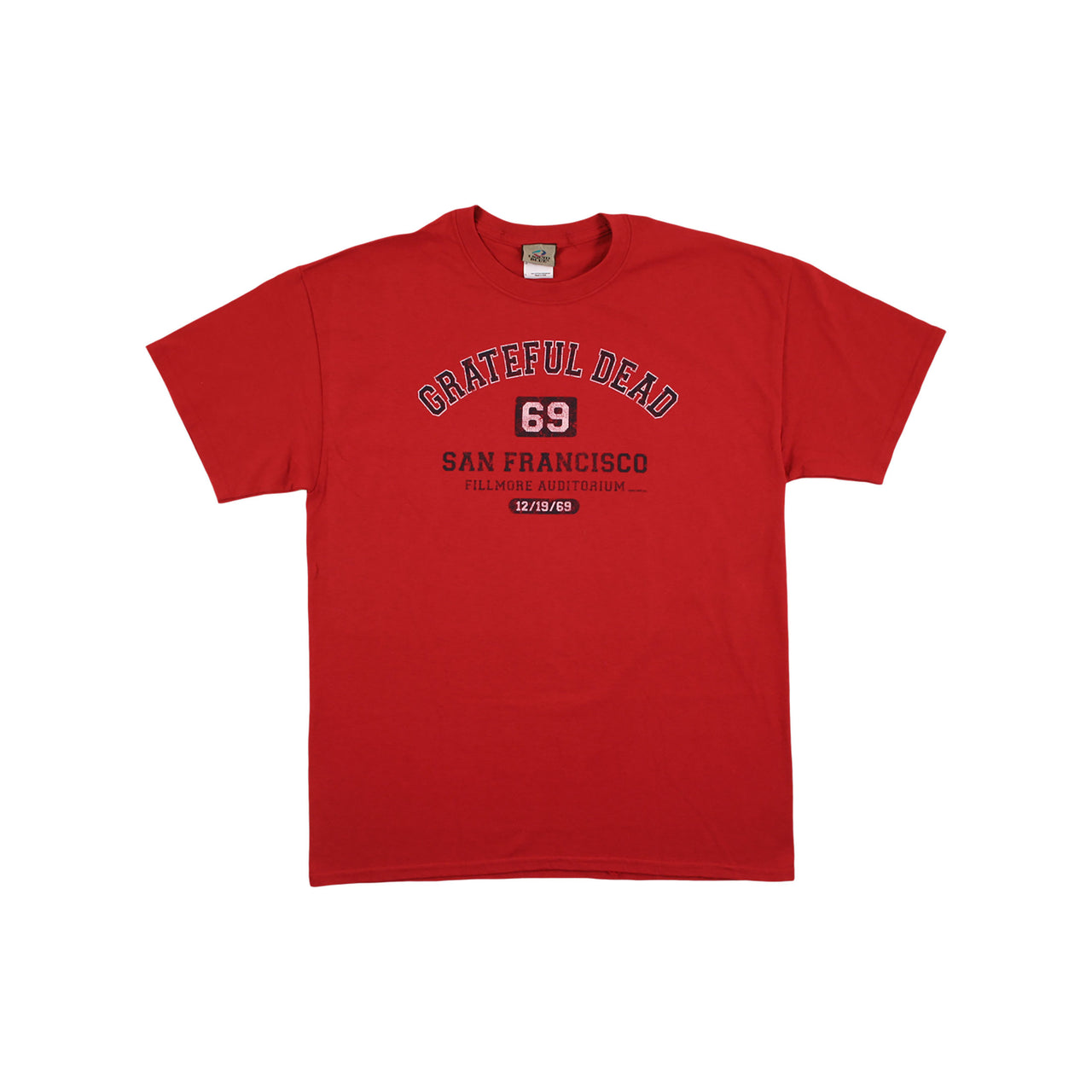 San Francisco 69 Red T-Shirt