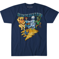Thumbnail for Golden Road Navy T-Shirt