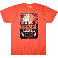 Thumbnail for Berkeley Moon Orange Poly Cotton T-Shirt