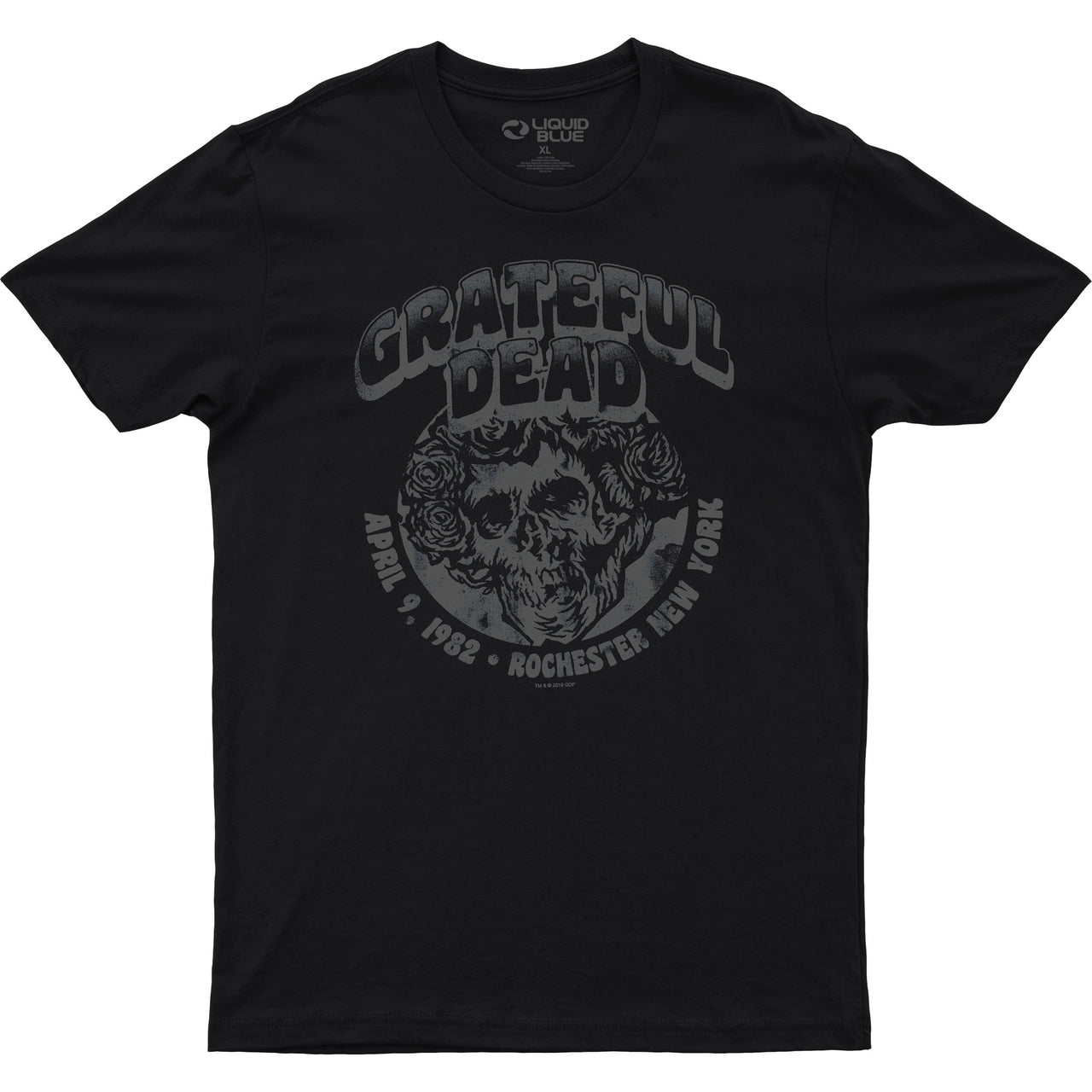Rochester 82 Grey Athletic T-Shirt