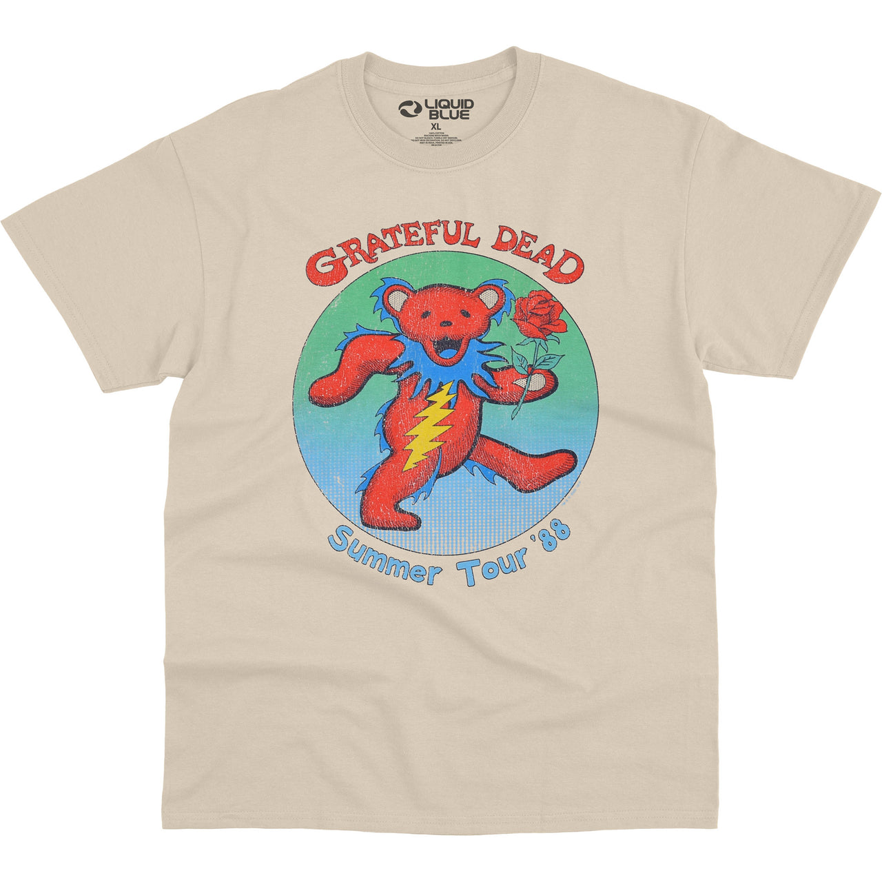 Rose Bear 88 Tan T-Shirt