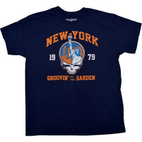 Thumbnail for Groovin At The Garden Navy T-Shirt