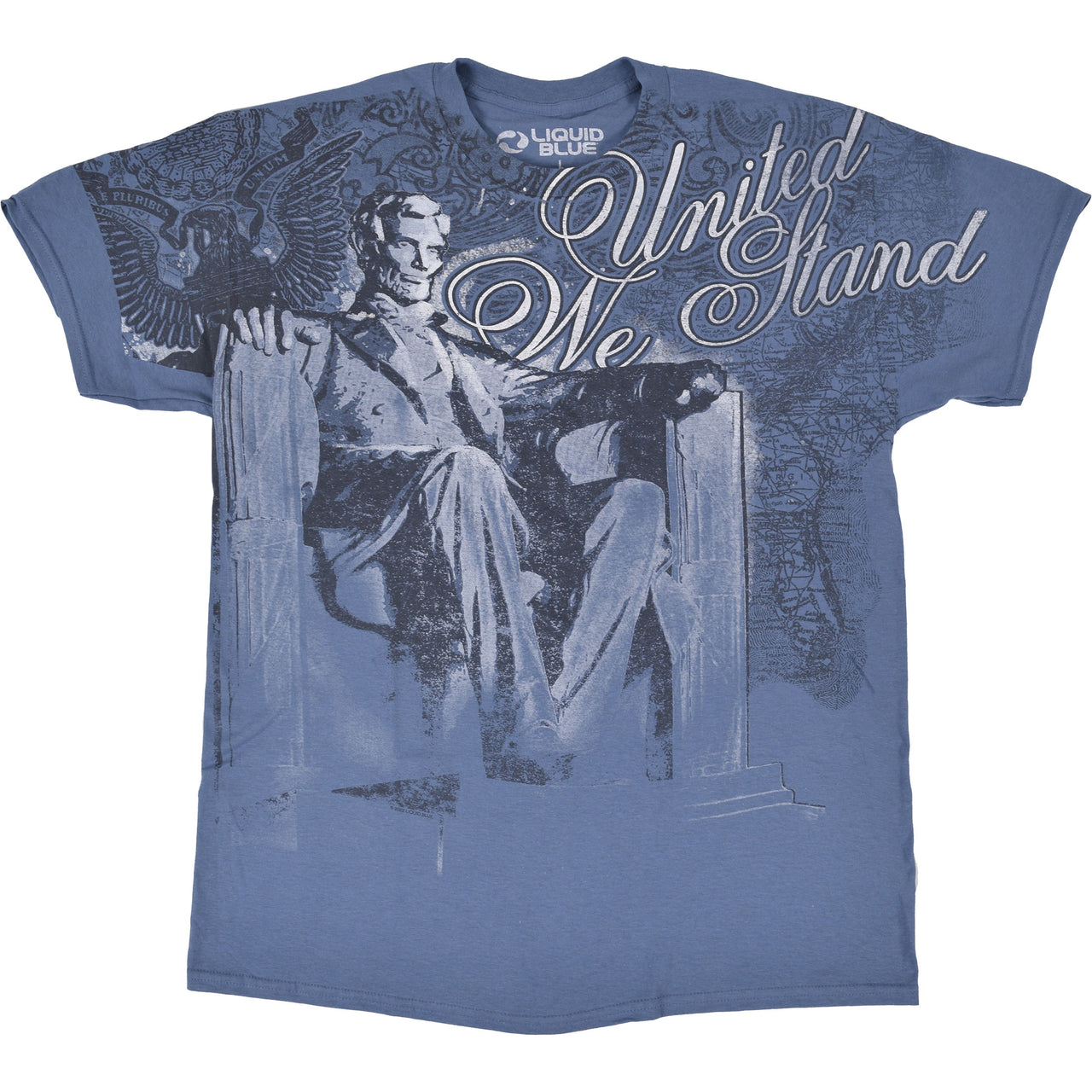 United We Stand Blue T-Shirt