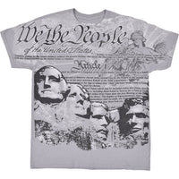 Thumbnail for We The People Grey T-Shirt