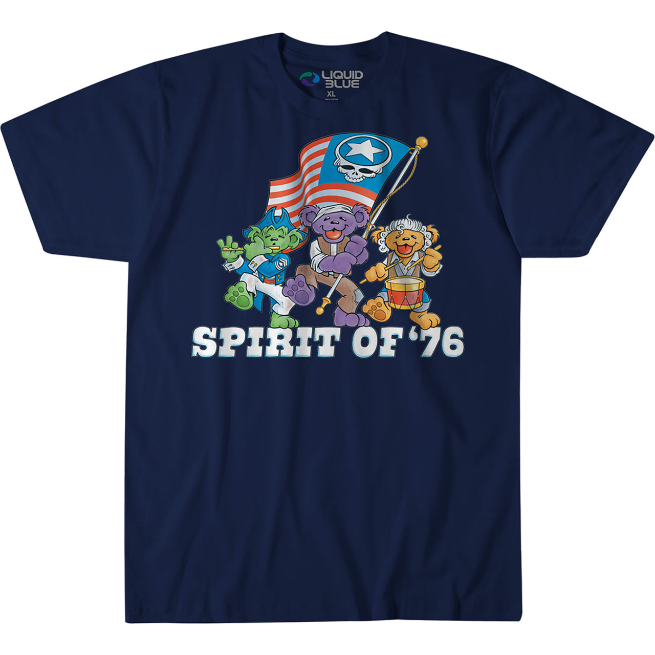 Spirit of 76 Custom T-Shirt