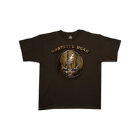 Thumbnail for Dead Brand Brown Athletic T-Shirt