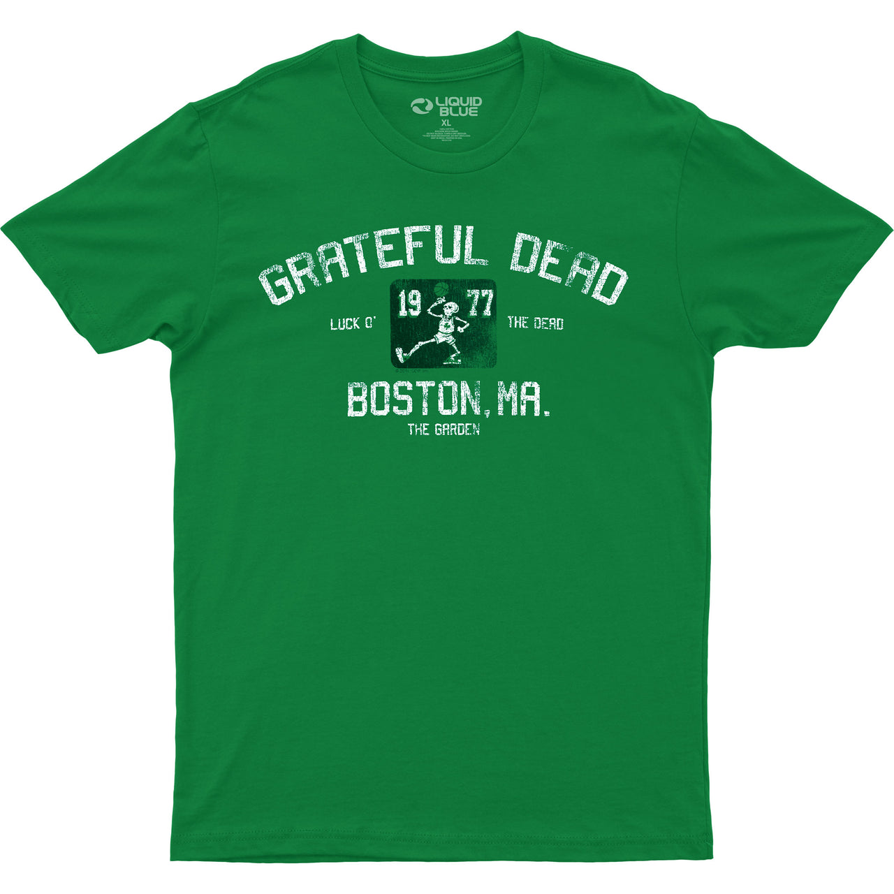 The Garden Green Athletic T-Shirt