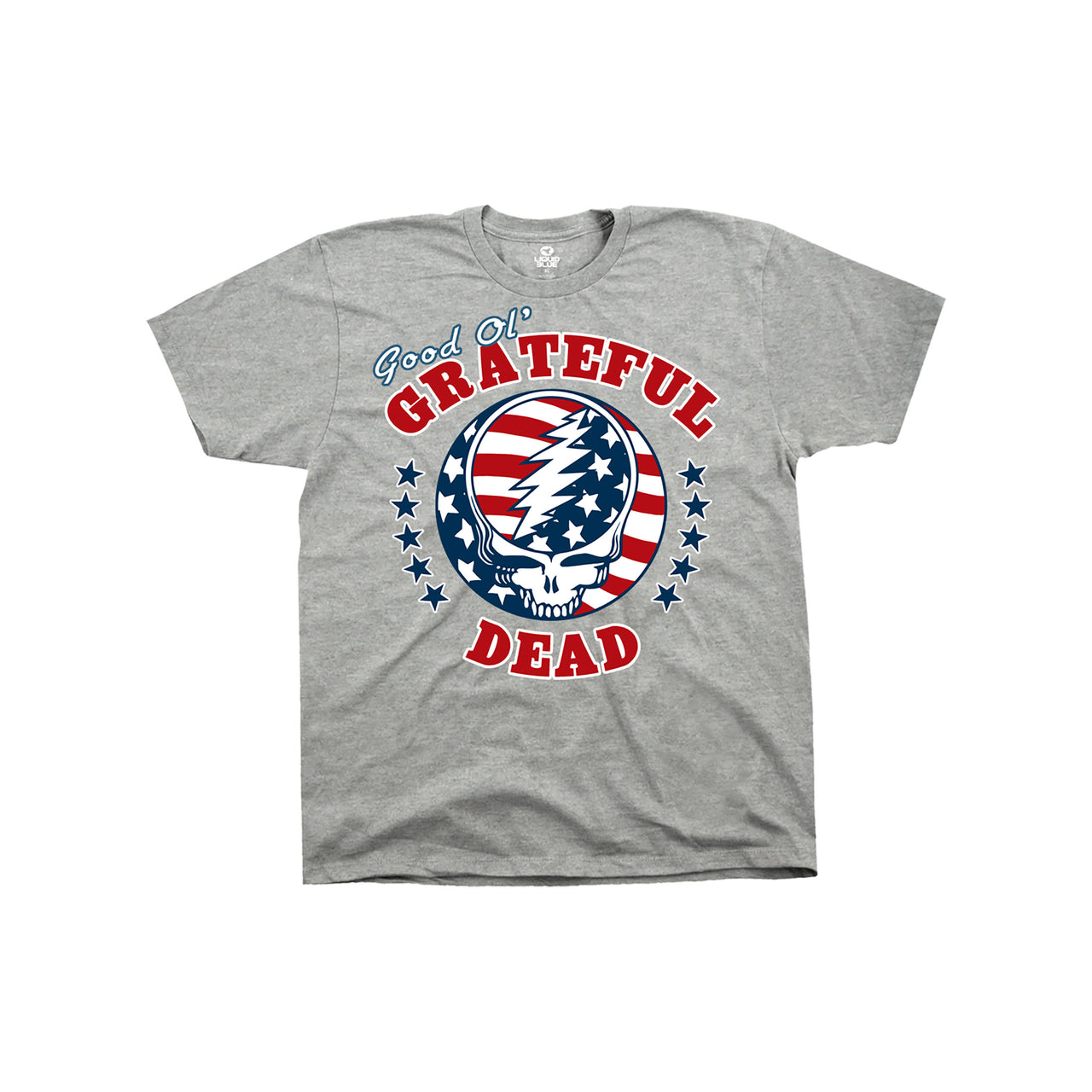 SYF Independence Heather Grey T-Shirt