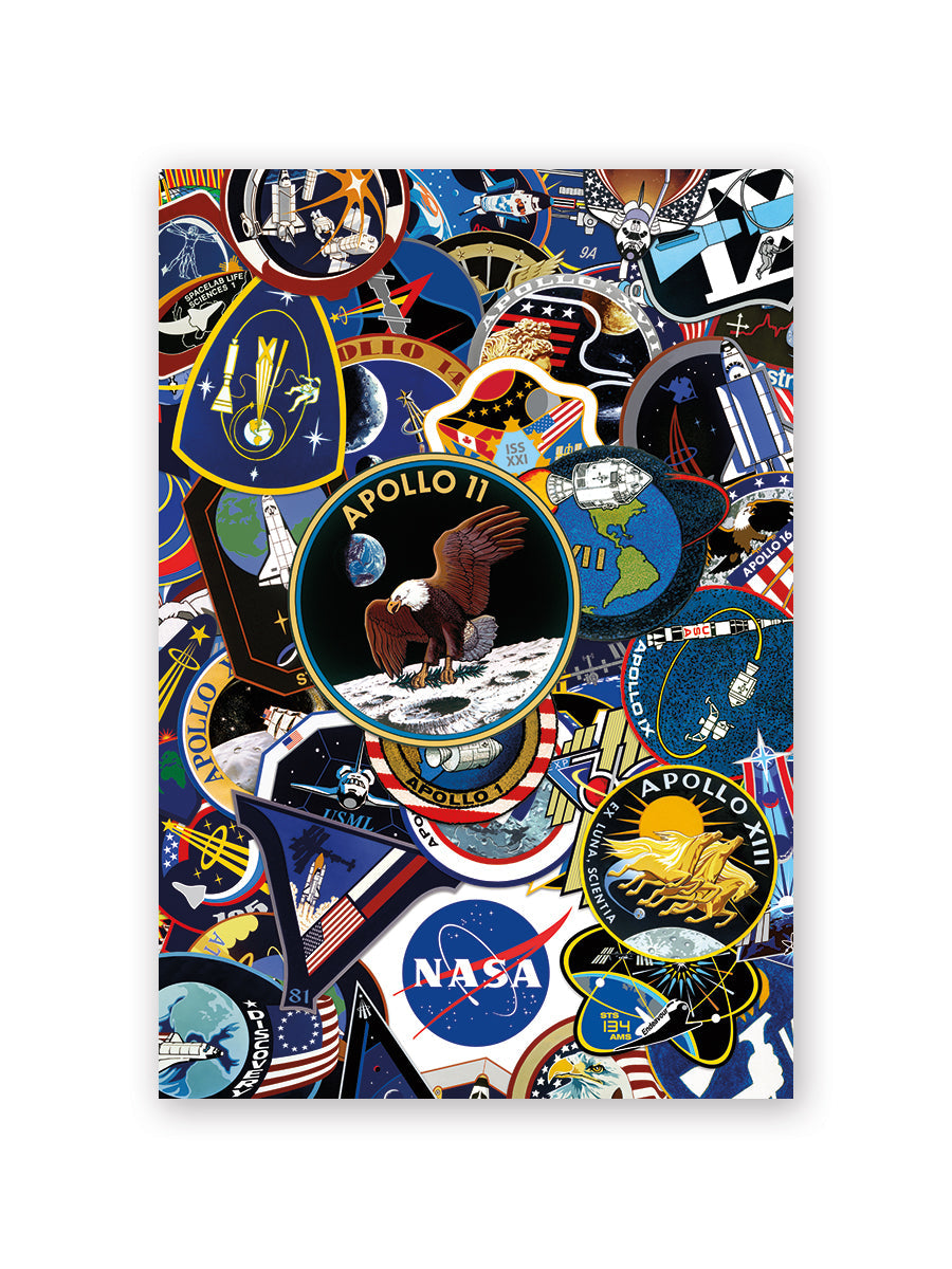 NASA 150 Piece Jigsaw Puzzle In A Tube (MOQ 12pcs w/ Free Display) – 12 PC PPK