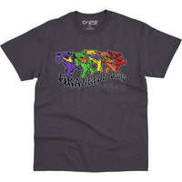 Thumbnail for Trippy Bears Grey T-Shirt
