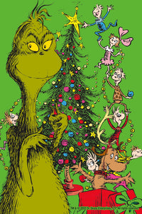 Thumbnail for Grinch 150 Piece Jigsaw Puzzle In A Tube (MOQ 12pcs w/ Free Display) – 12 PC PPK