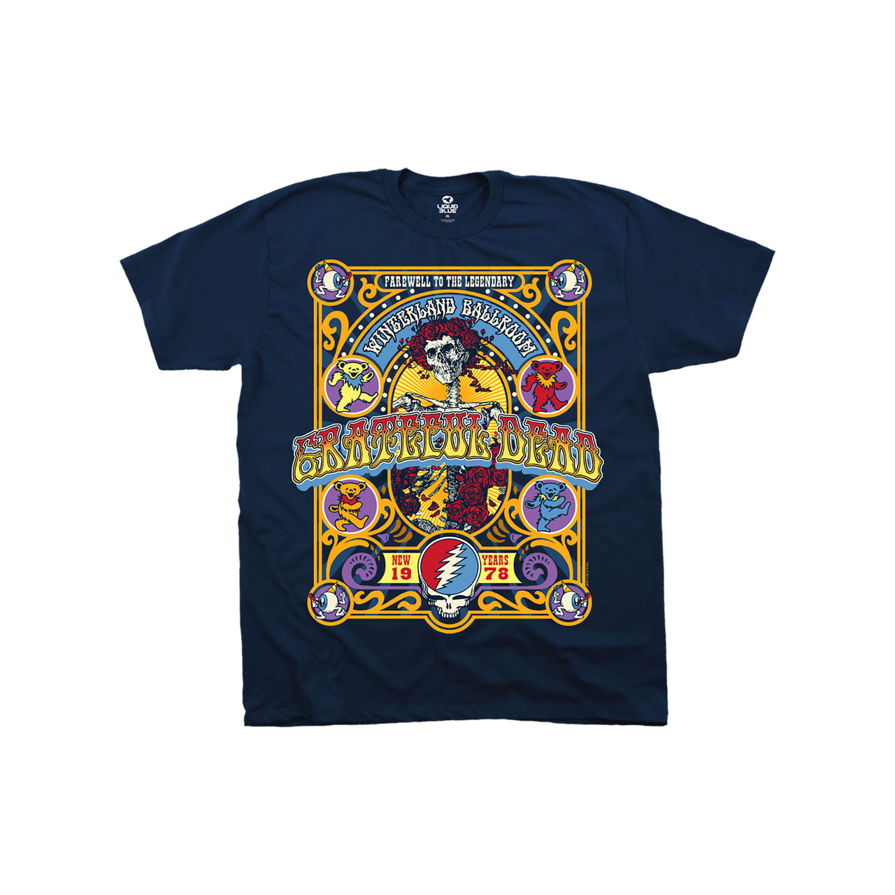 Closing Of Winterland Navy T-Shirt