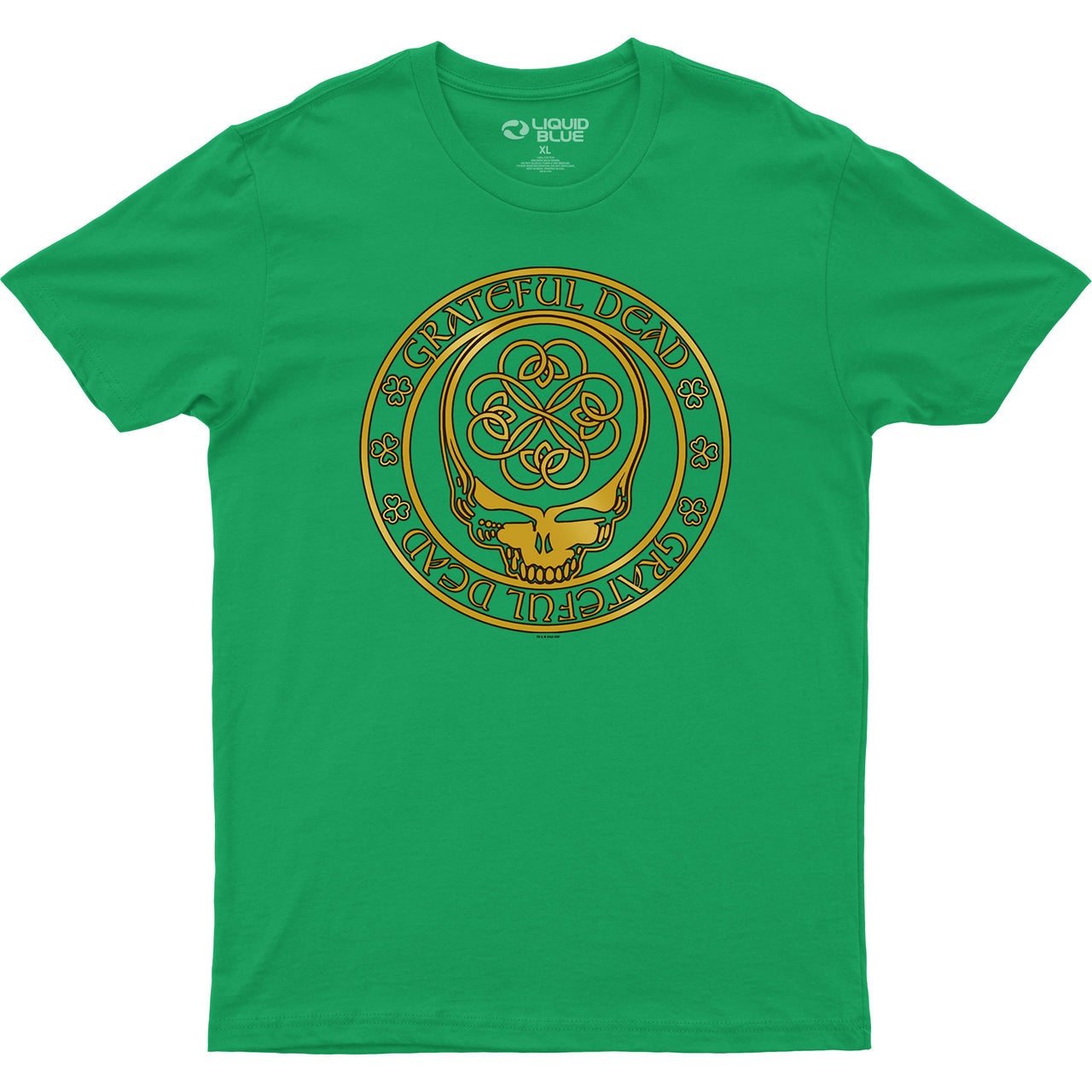 Emerald Dead Green Athletic T-Shirt