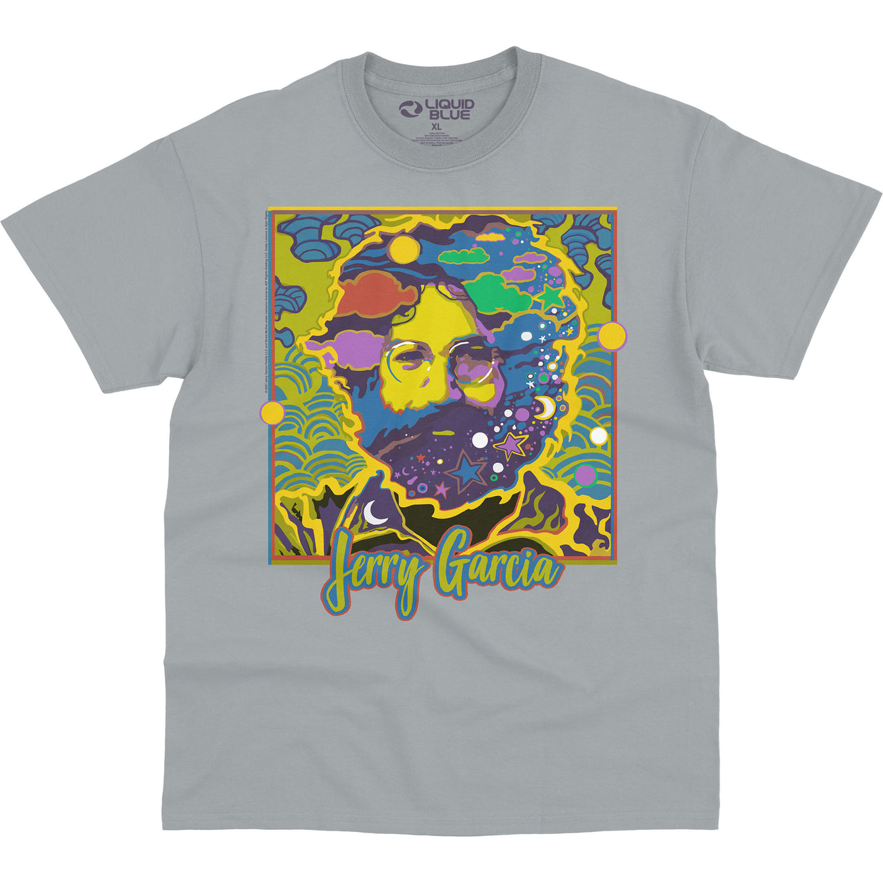 Jerry Painted Gravel T-Shirt