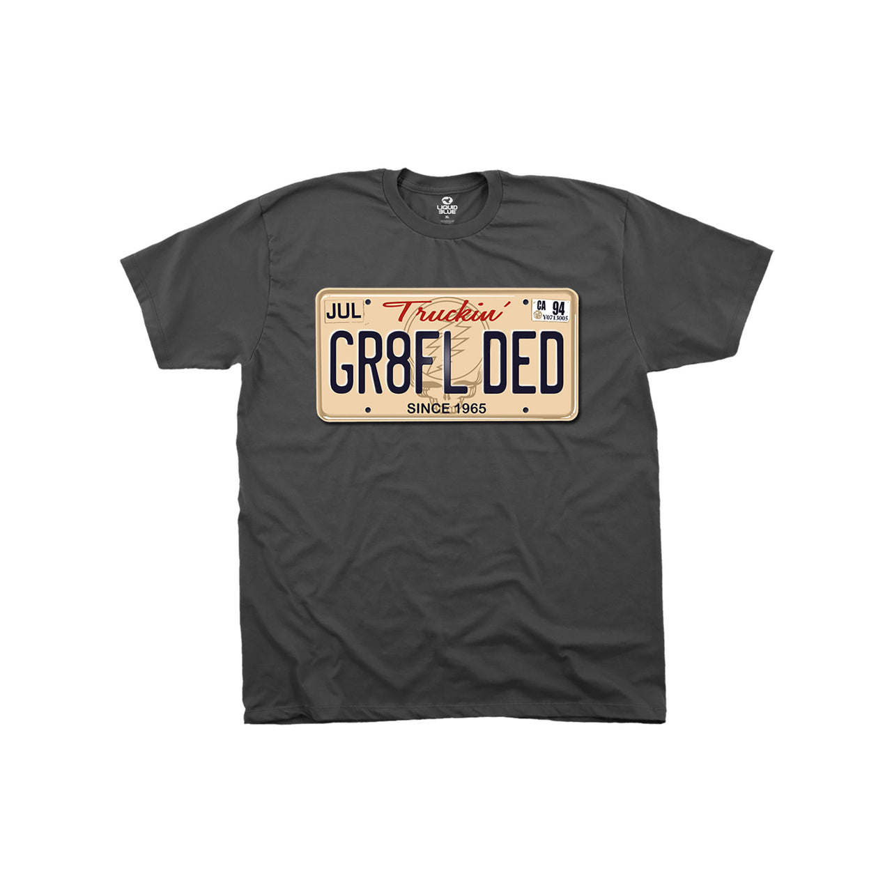 Gr8fl Ded Grey T-Shirt