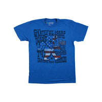 Thumbnail for Mars Hotel Blue Heather Poly-Cotton T-Shirt