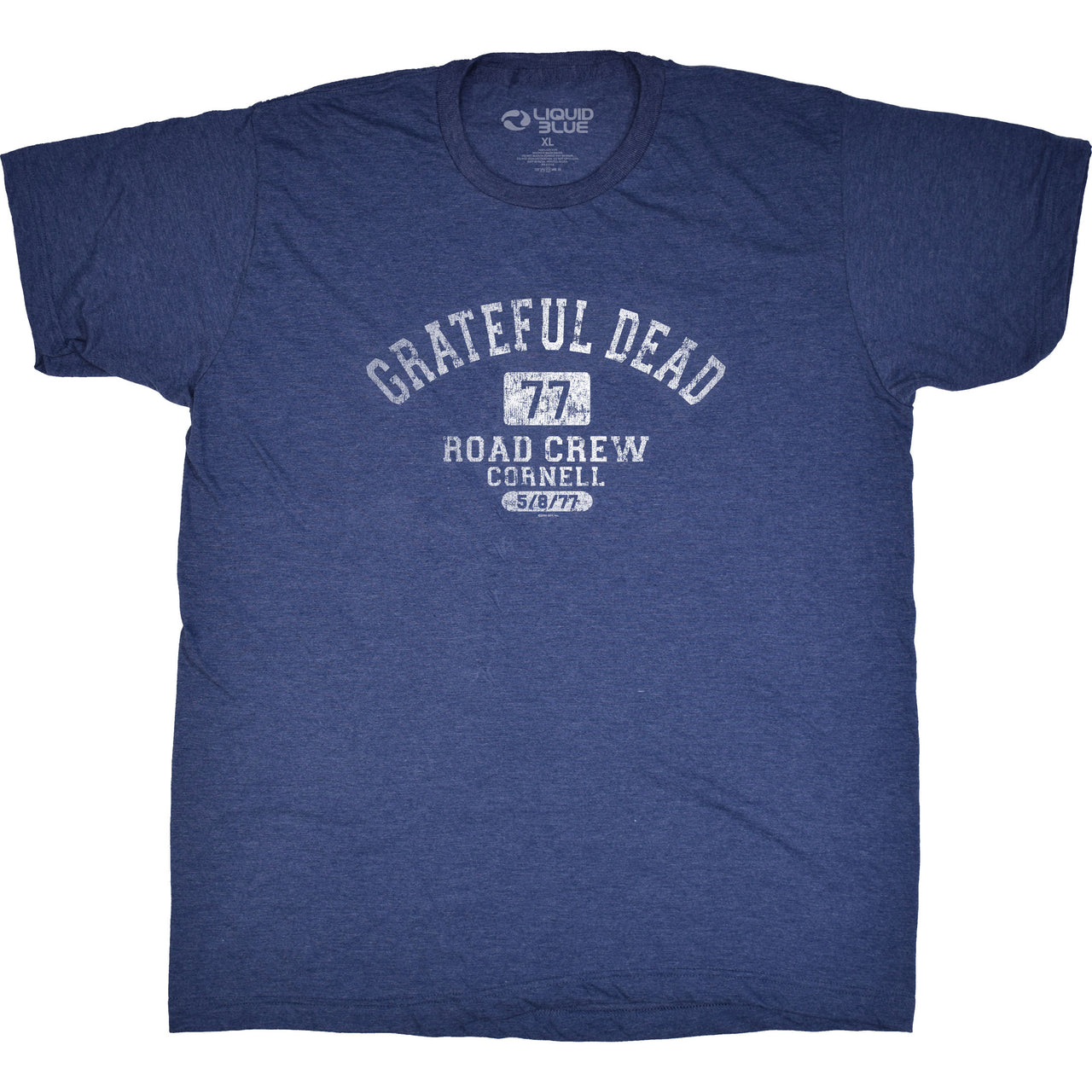 GD Road Crew Navy Poly Cotton T-Shirt