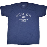 Thumbnail for GD Road Crew Navy Poly Cotton T-Shirt