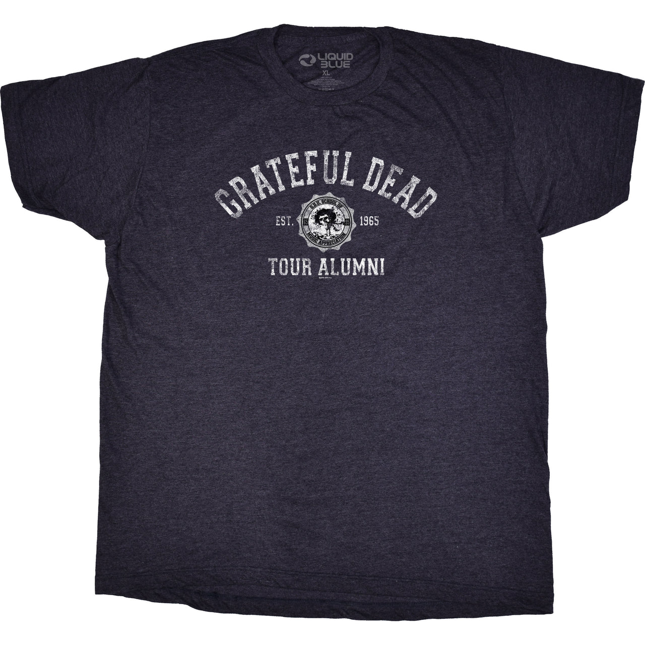 GD Tour Alumni Grey Poly Cotton T-Shirt
