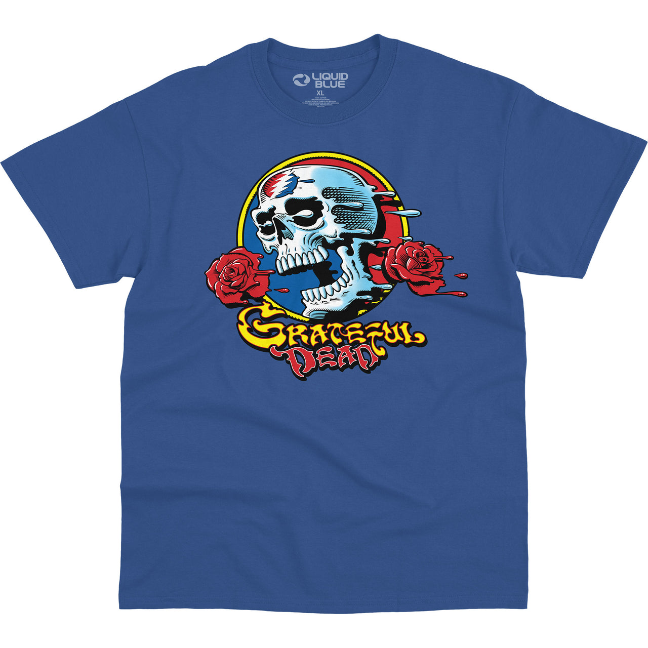 Melt Your Face Denim T-Shirt