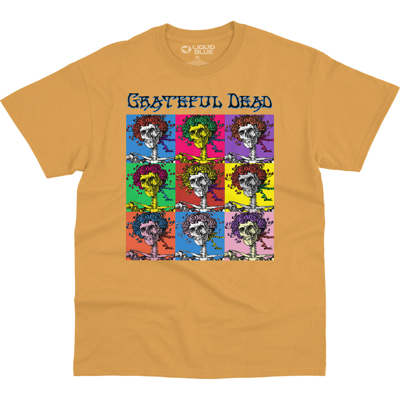 Hollywood Bertha Gold T-Shirt