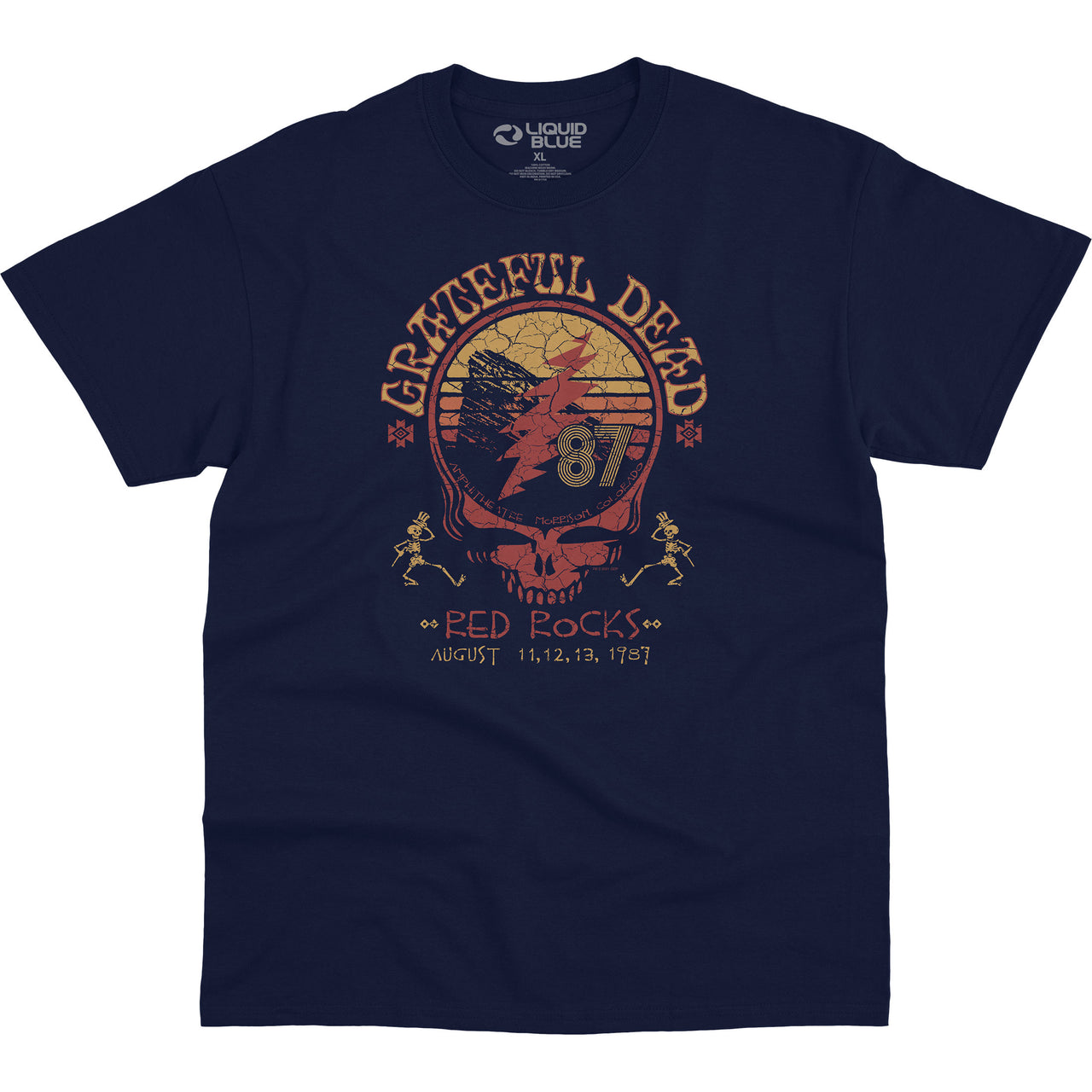 Red Rocks 87 Navy T-Shirt
