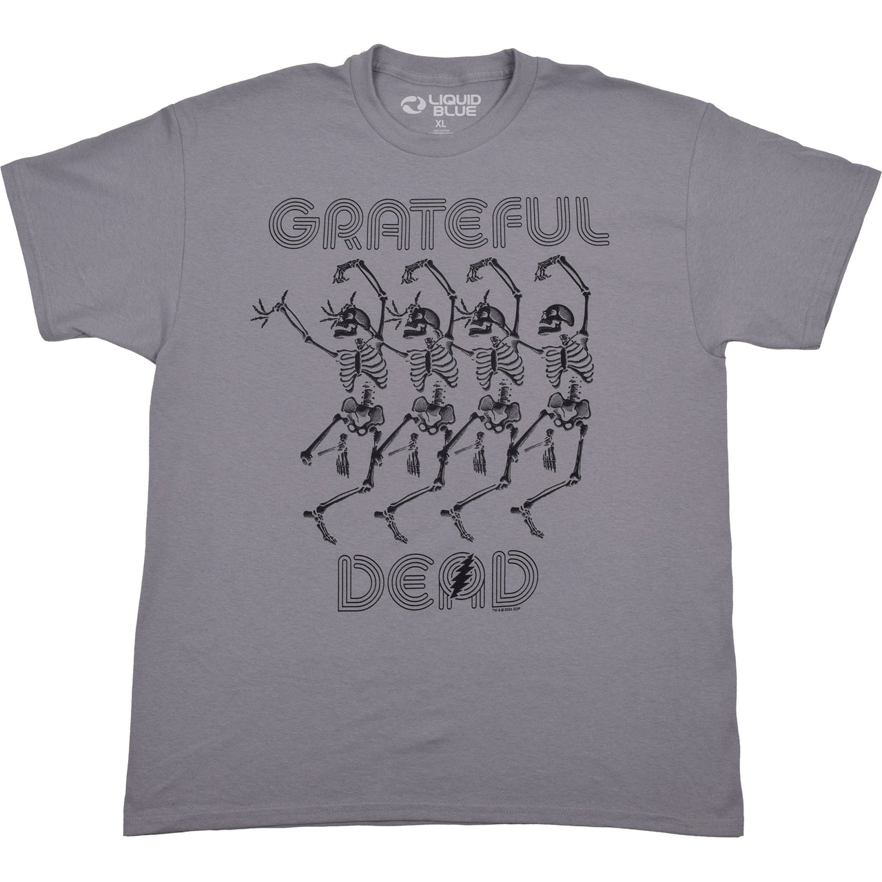 Marquee Dead Grey T-Shirt