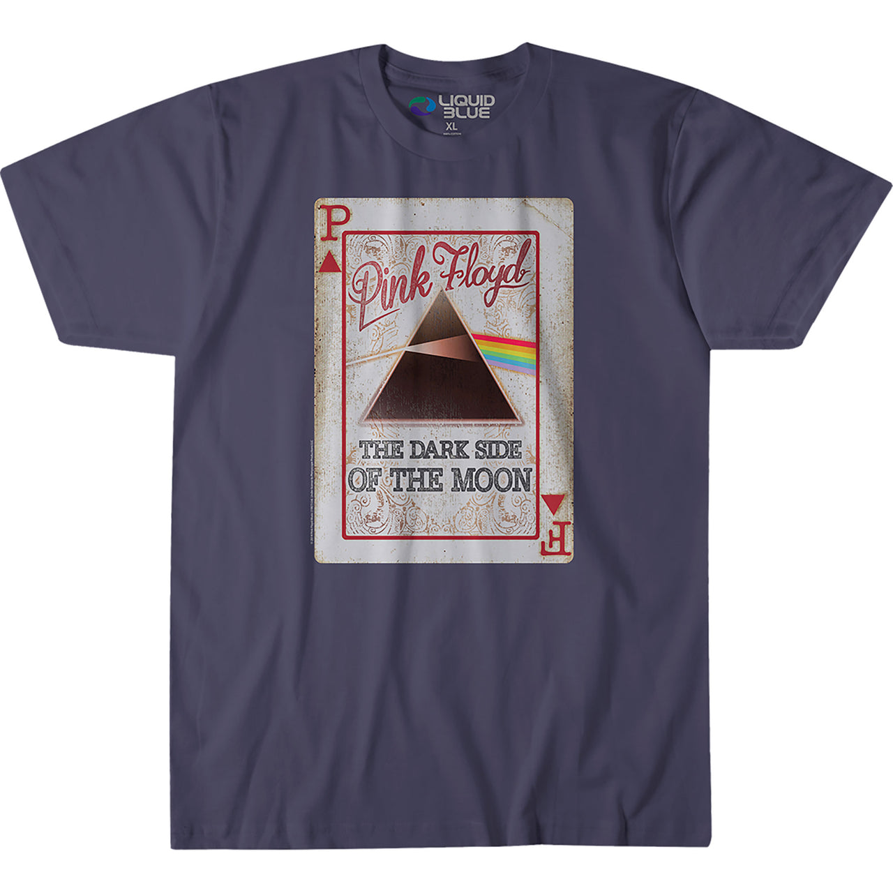 Dark Side Deck Grey Athletic T-Shirt