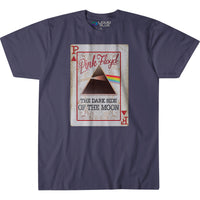 Thumbnail for Dark Side Deck Grey Athletic T-Shirt