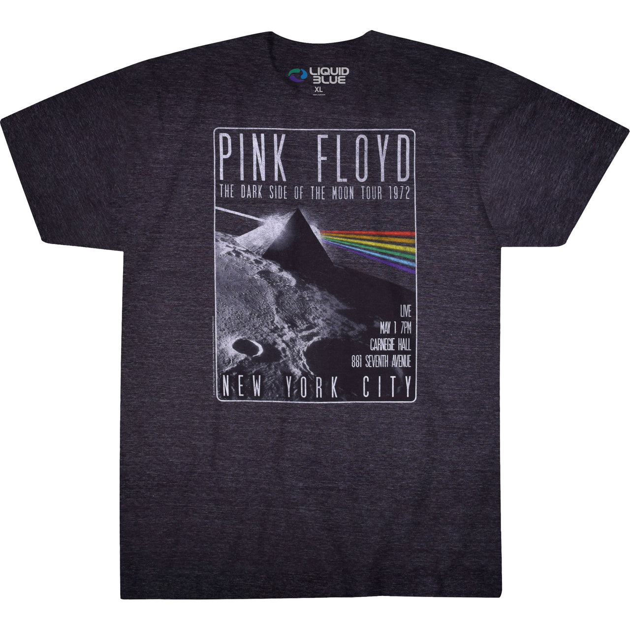 Dark Side Live Dark Heather Tri-Blend T-Shirt