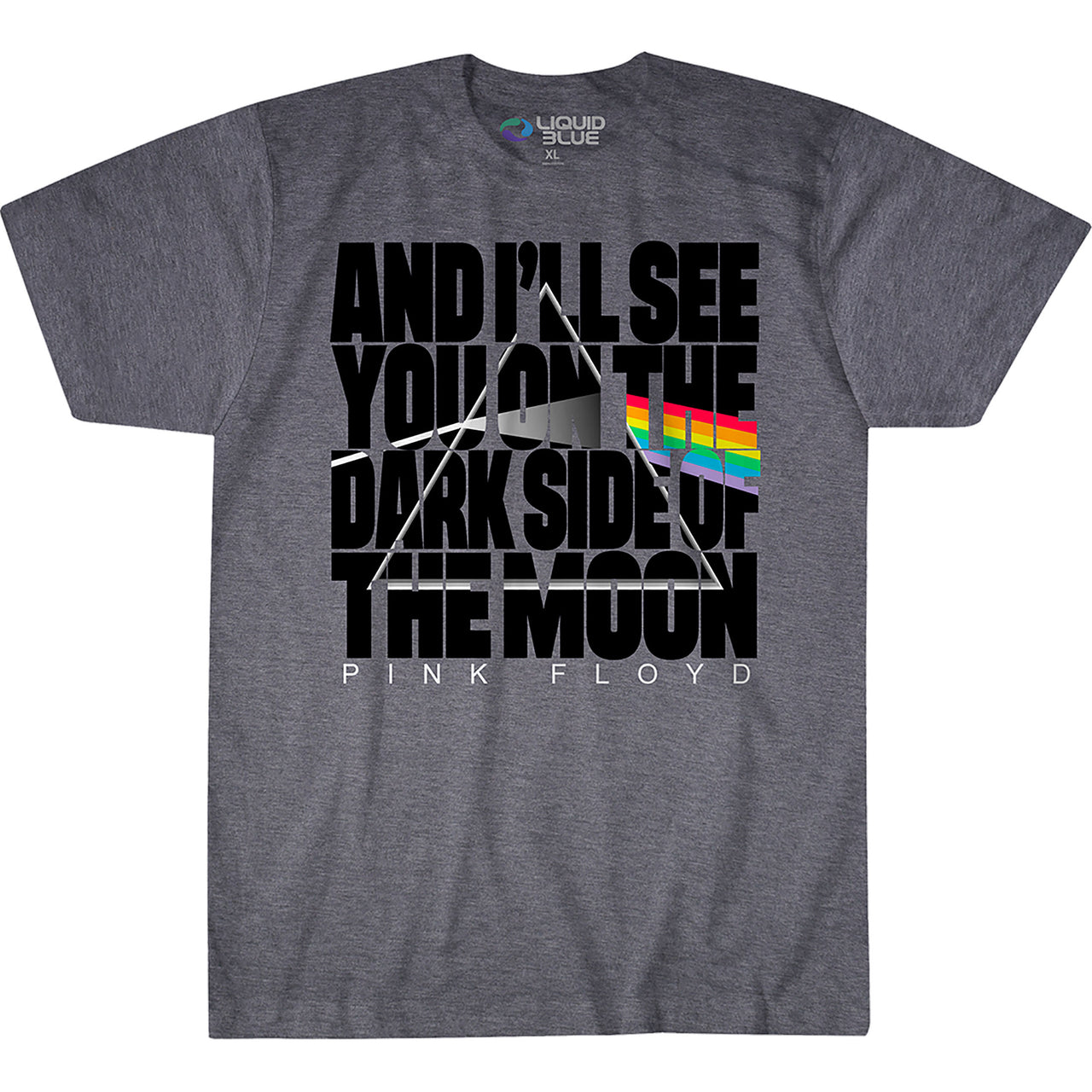 The Dark Side Dark Heather Poly-Cotton T-Shirt